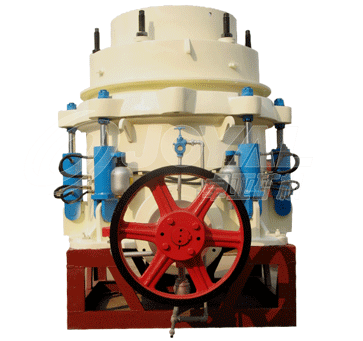 HCC液壓(ya)圓(yuan)錐(zhui)破(po)碎機(ji)