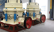 HCC液(ye)壓圓錐(zhui)破(po)碎機(ji)