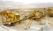 HPC220+VSI5X9532 碎石製(zhi)砂生(sheng)産(chan)線(xian)