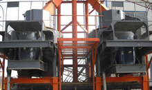 VSI5X7615+5X9532 製(zhi)砂(sha)生(sheng)産線